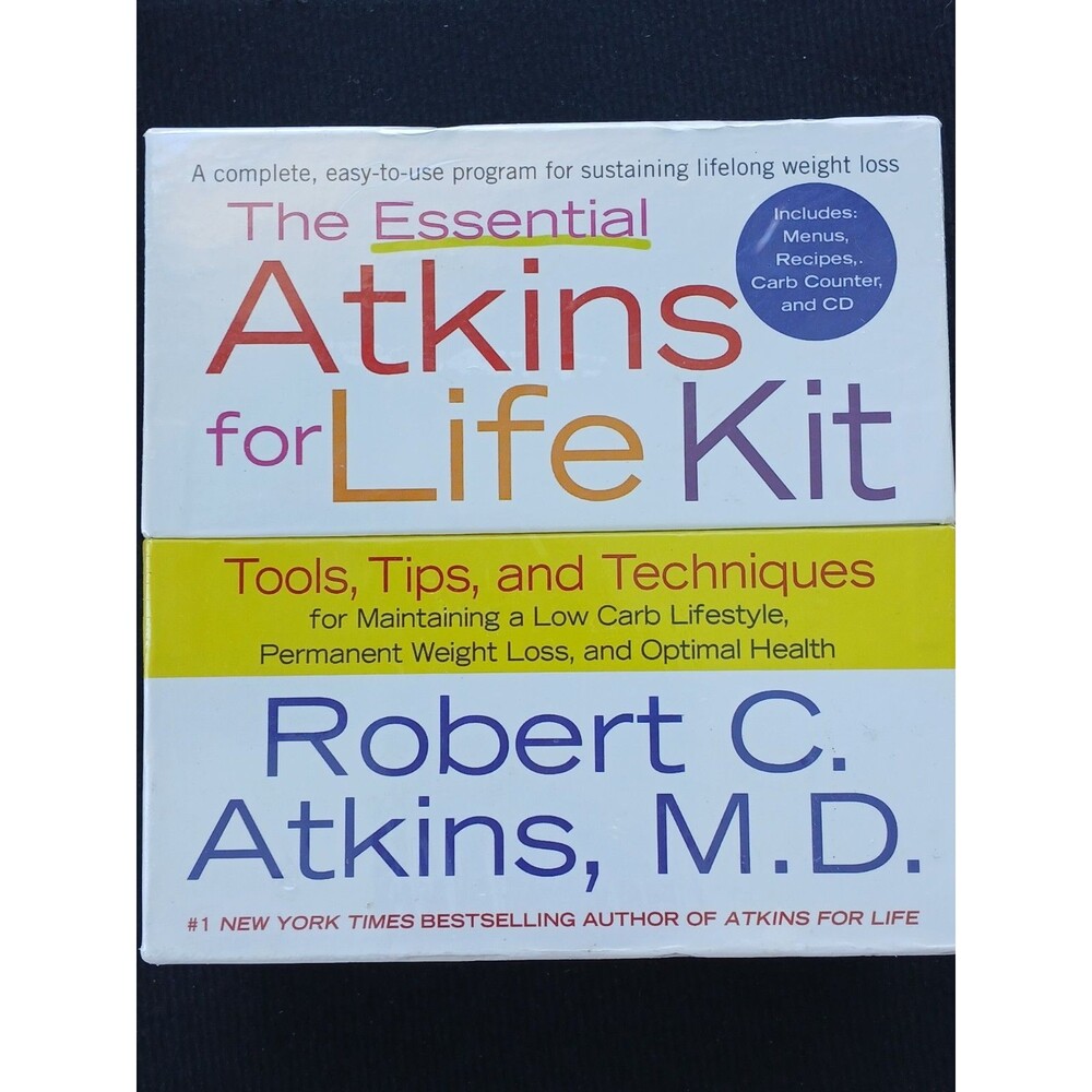 The Essential Atkins for Life Kit : Tools, Tips, and Techniques for Maintaining